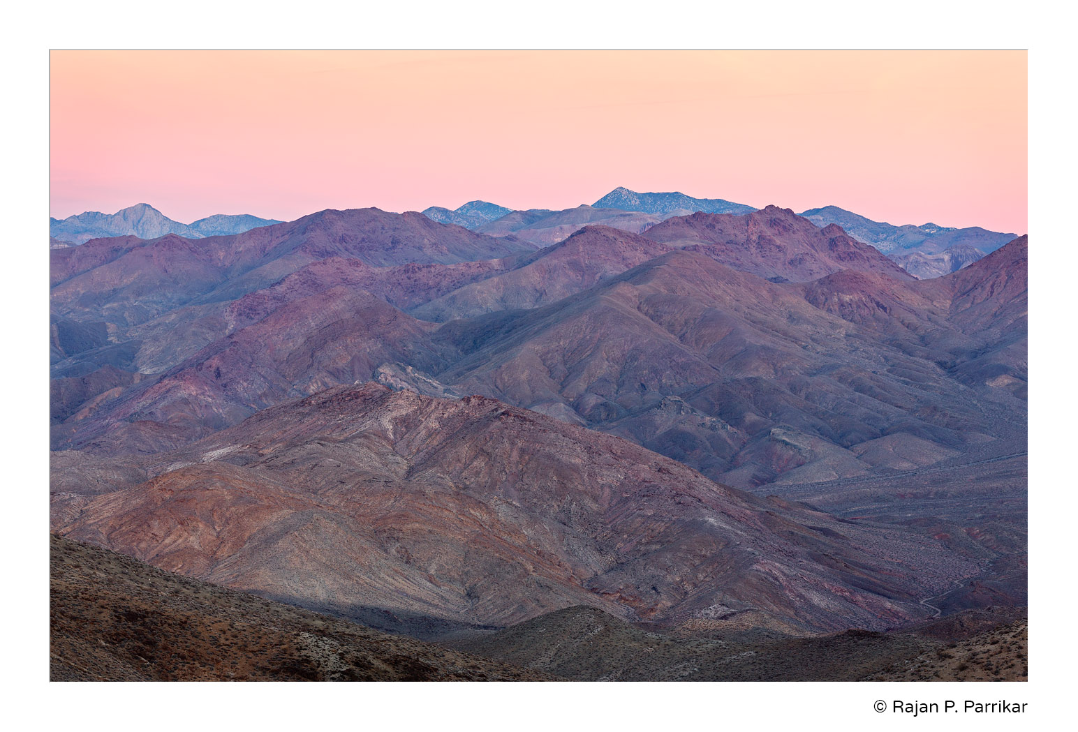 Grapevine-Mountains-Death-Valley