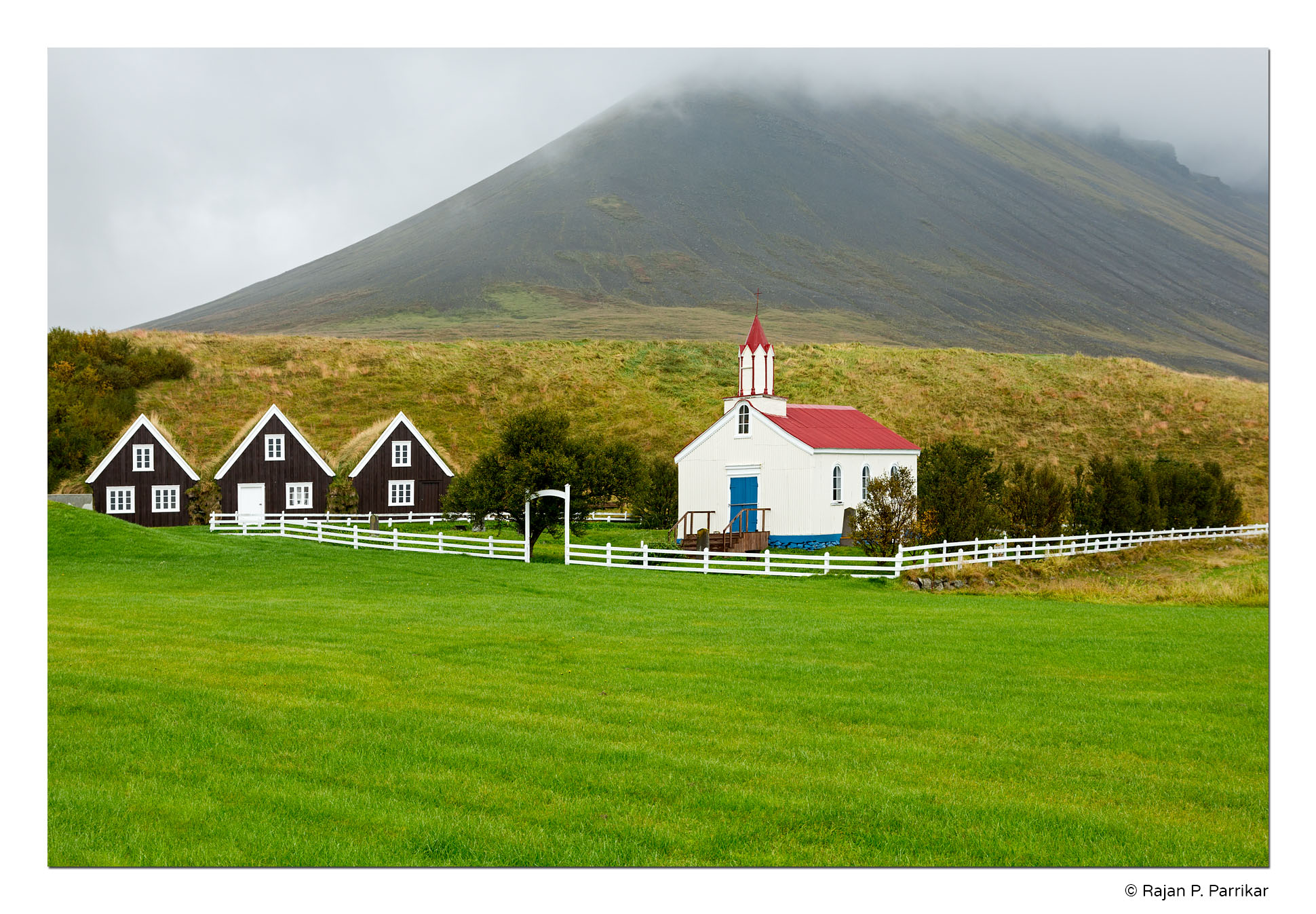 Hrafnseyri-Church-Meadow-Westfjords-Iceland