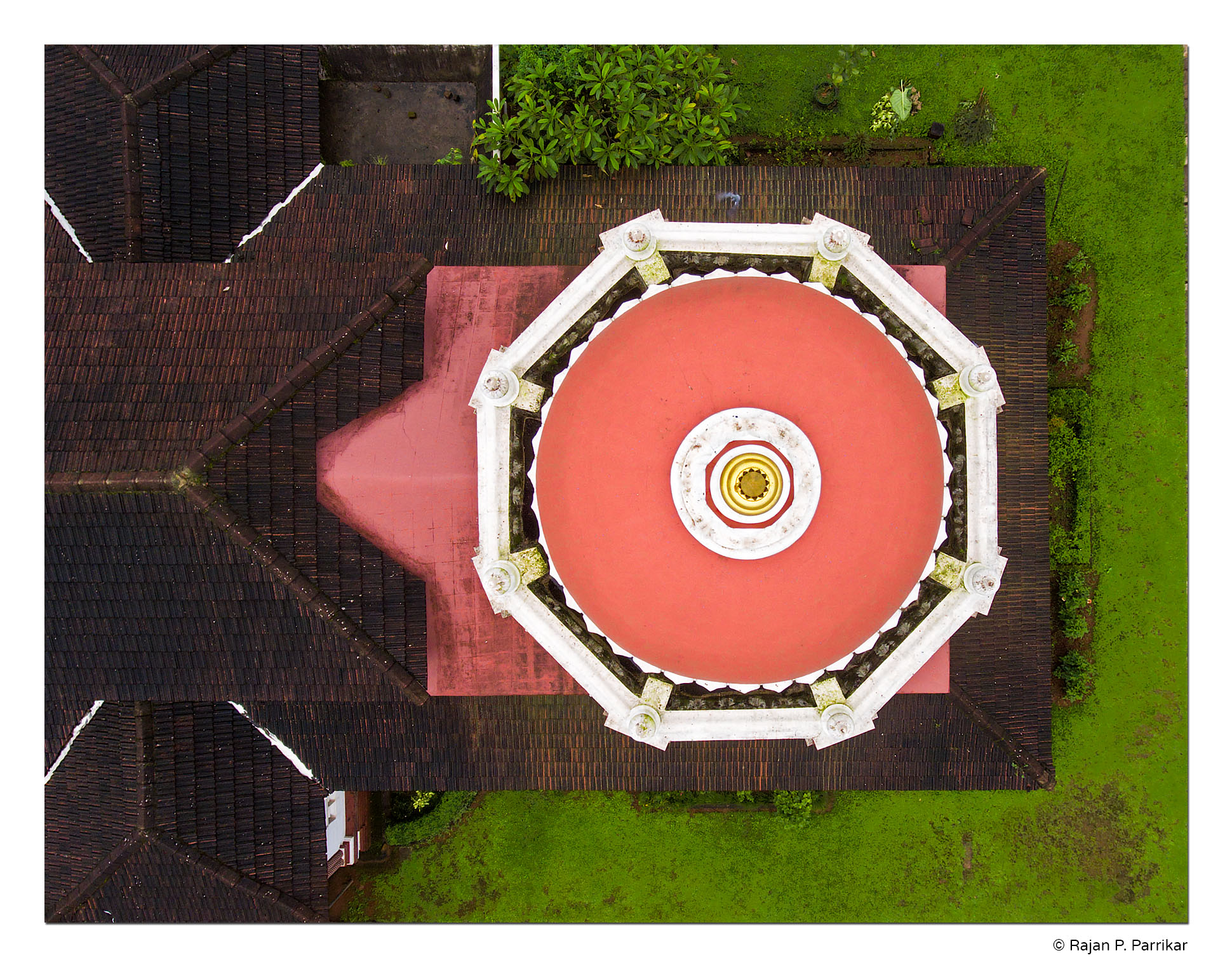 Keri-Vijayadurga-Temple-Dome-Ponda-Goa
