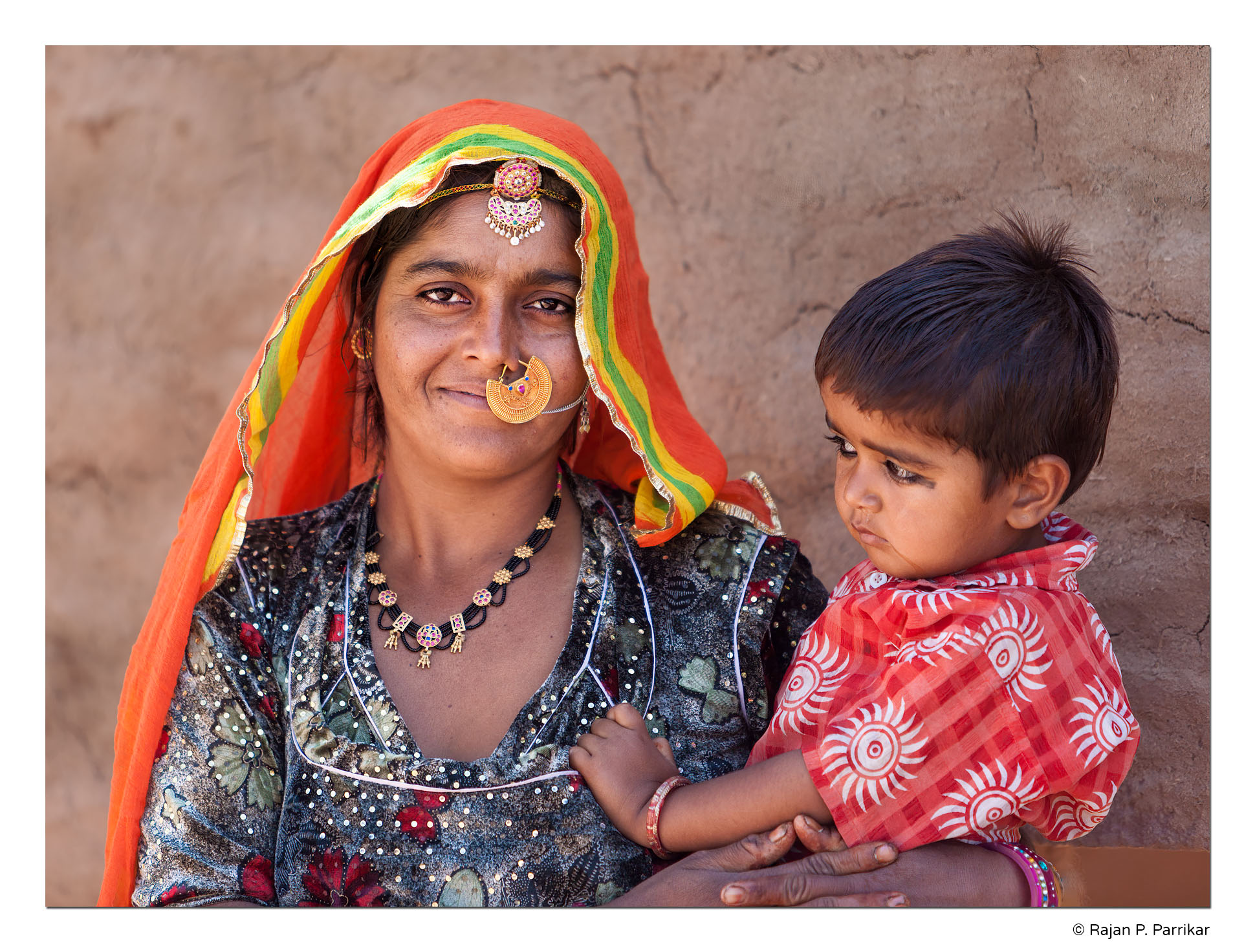 Khetolai-Woman-Son-Rajasthan