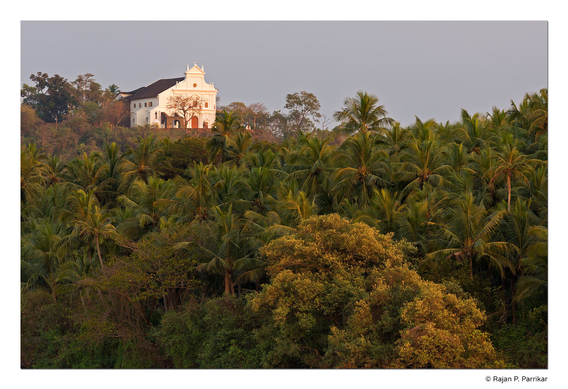 Mary-Mount-Chapel-Evening-Goa