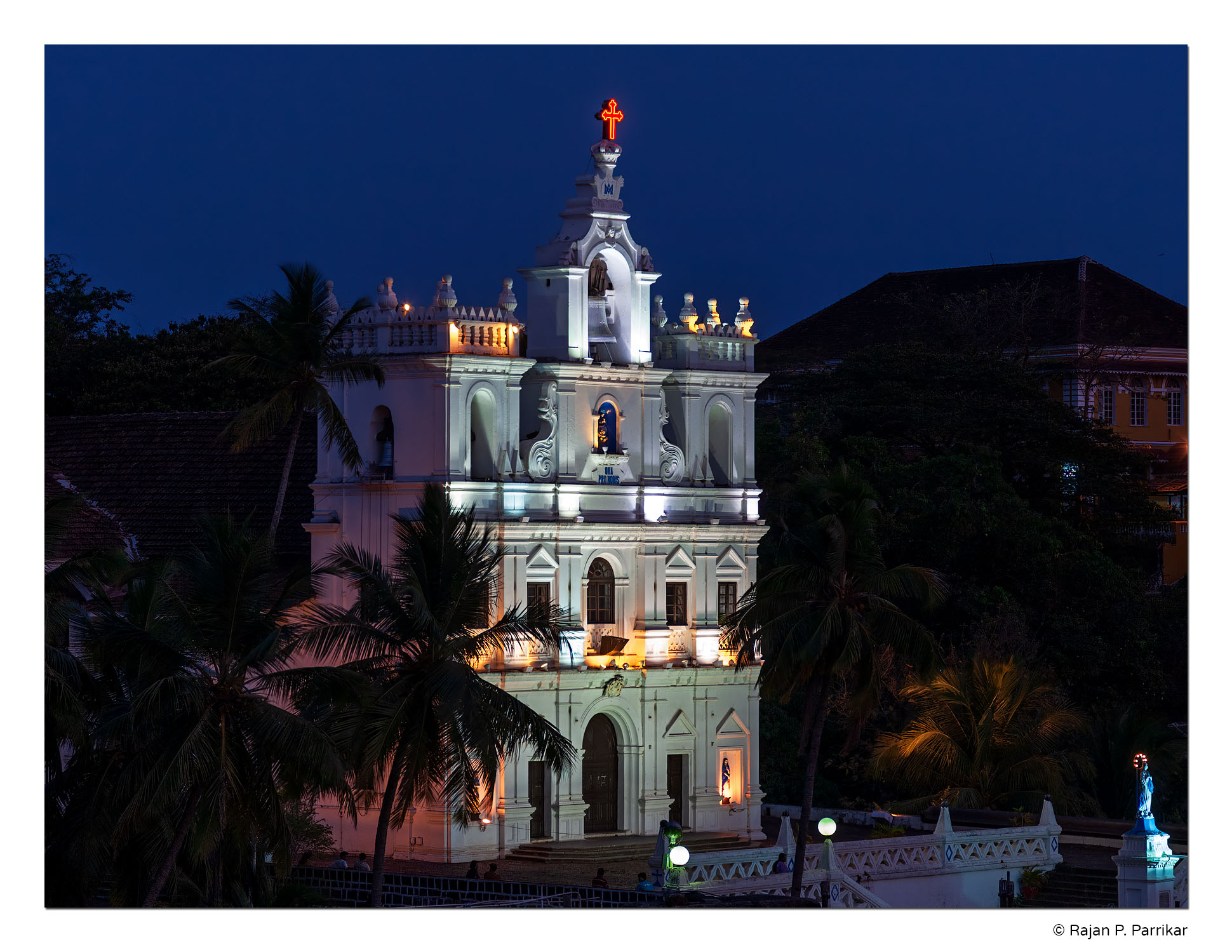 Panjim-Church-Twilight-Goa