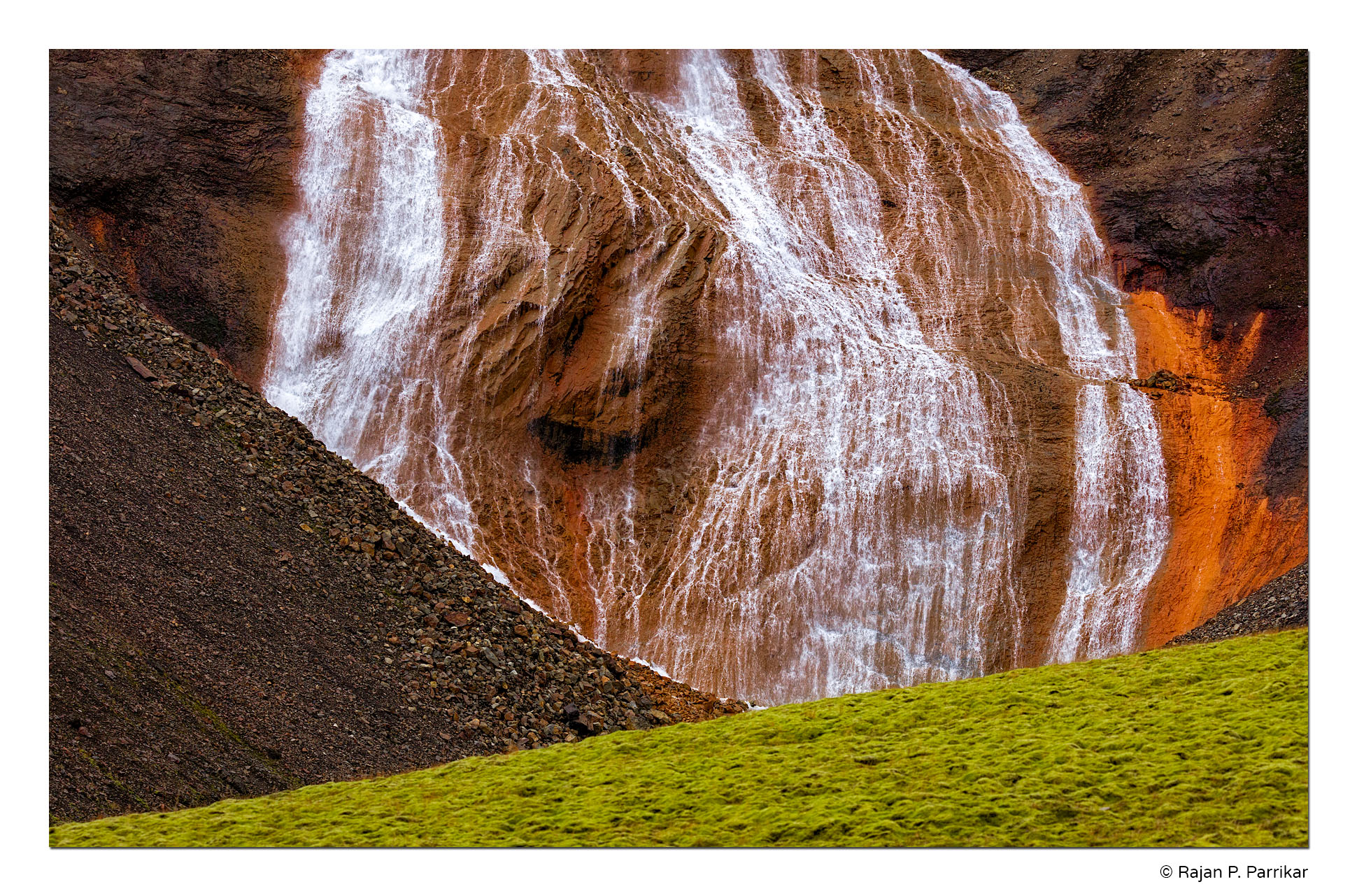 Raudufossar-Waterfall-Highlands-Iceland