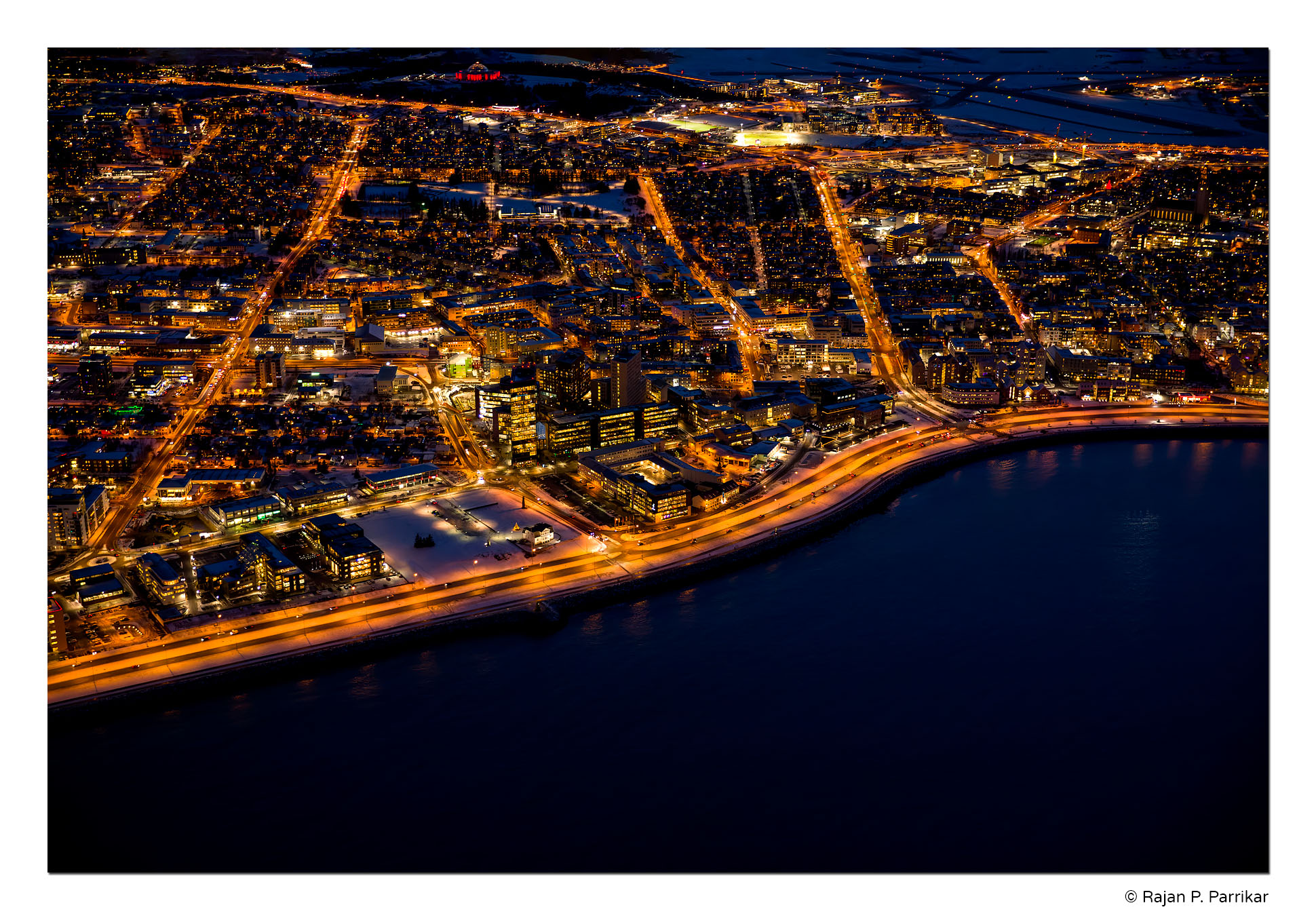 Reykjavik-Twilight-Iceland