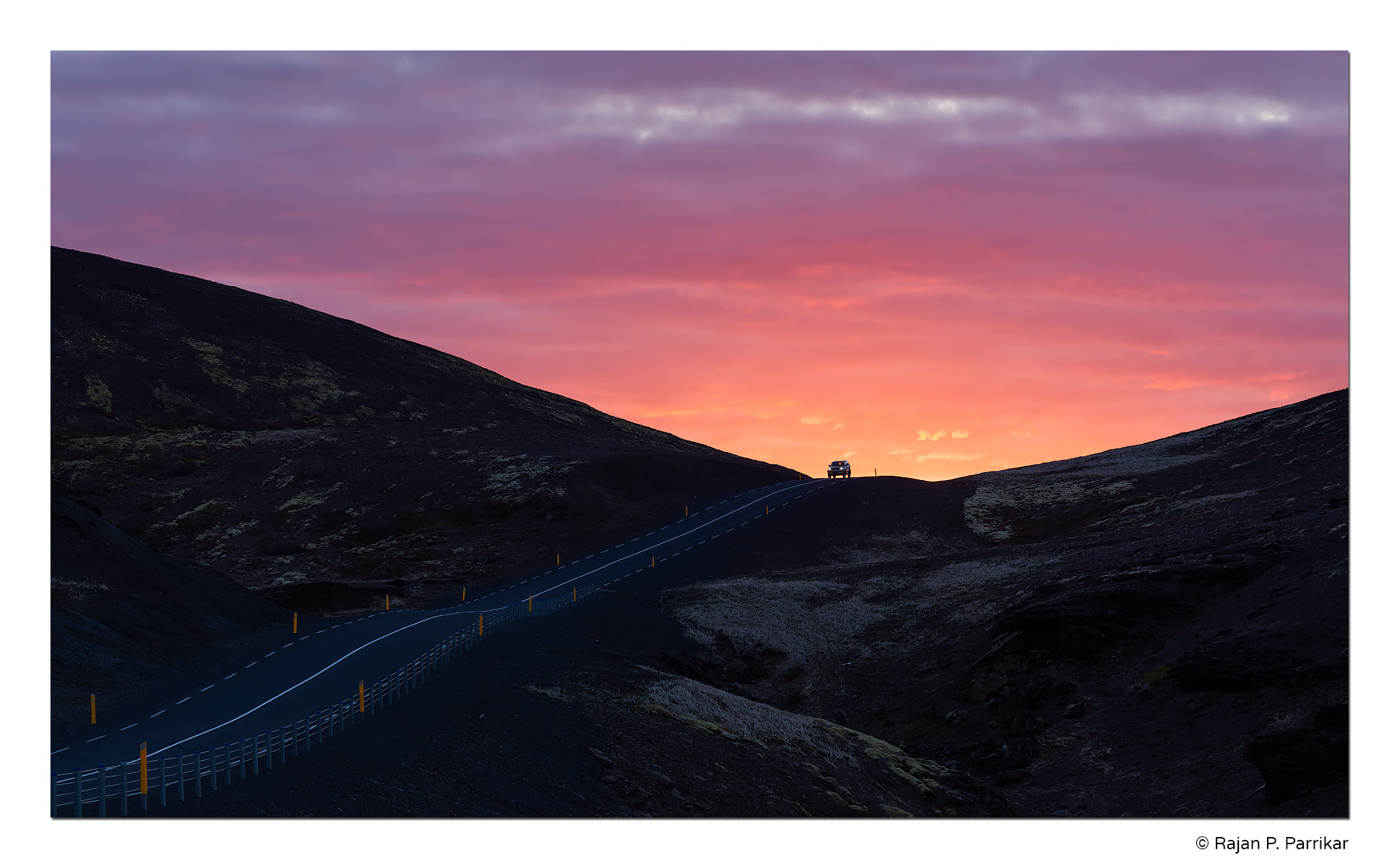 Reykjkanes-Vatnsskard-Sunset-Summer