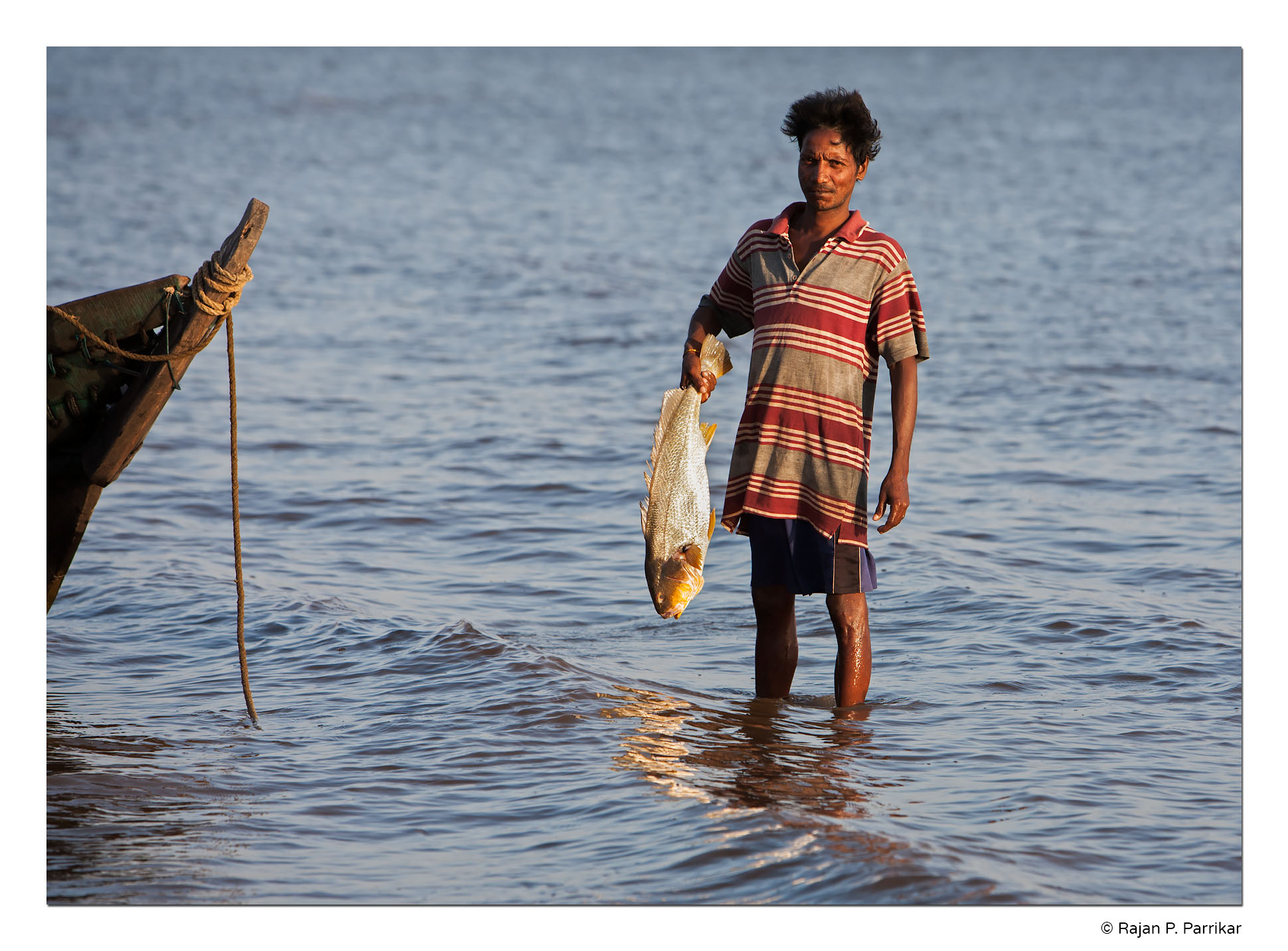 Siridona-Fisherman-Fish-Goa