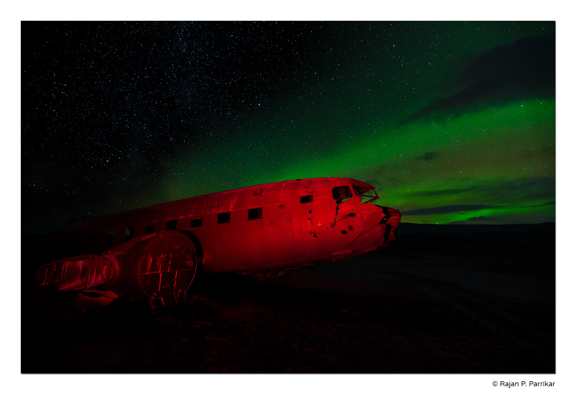 Solheimasandur-Plane-Wreck-Aurora-Iceland