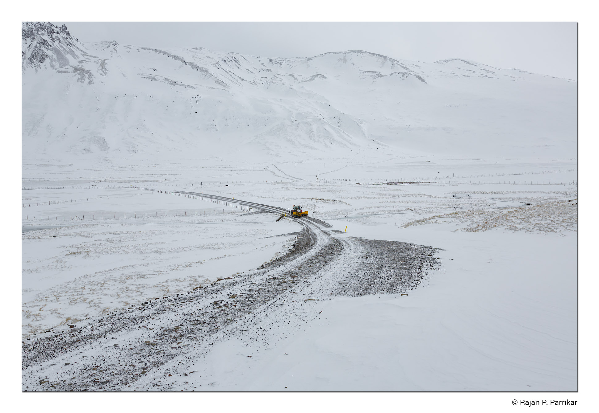 Strandir-Melavik-Snowplow-Winter-Iceland