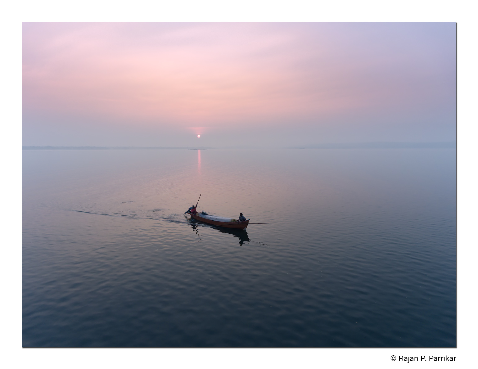 Sunrise-Zuari-Goa