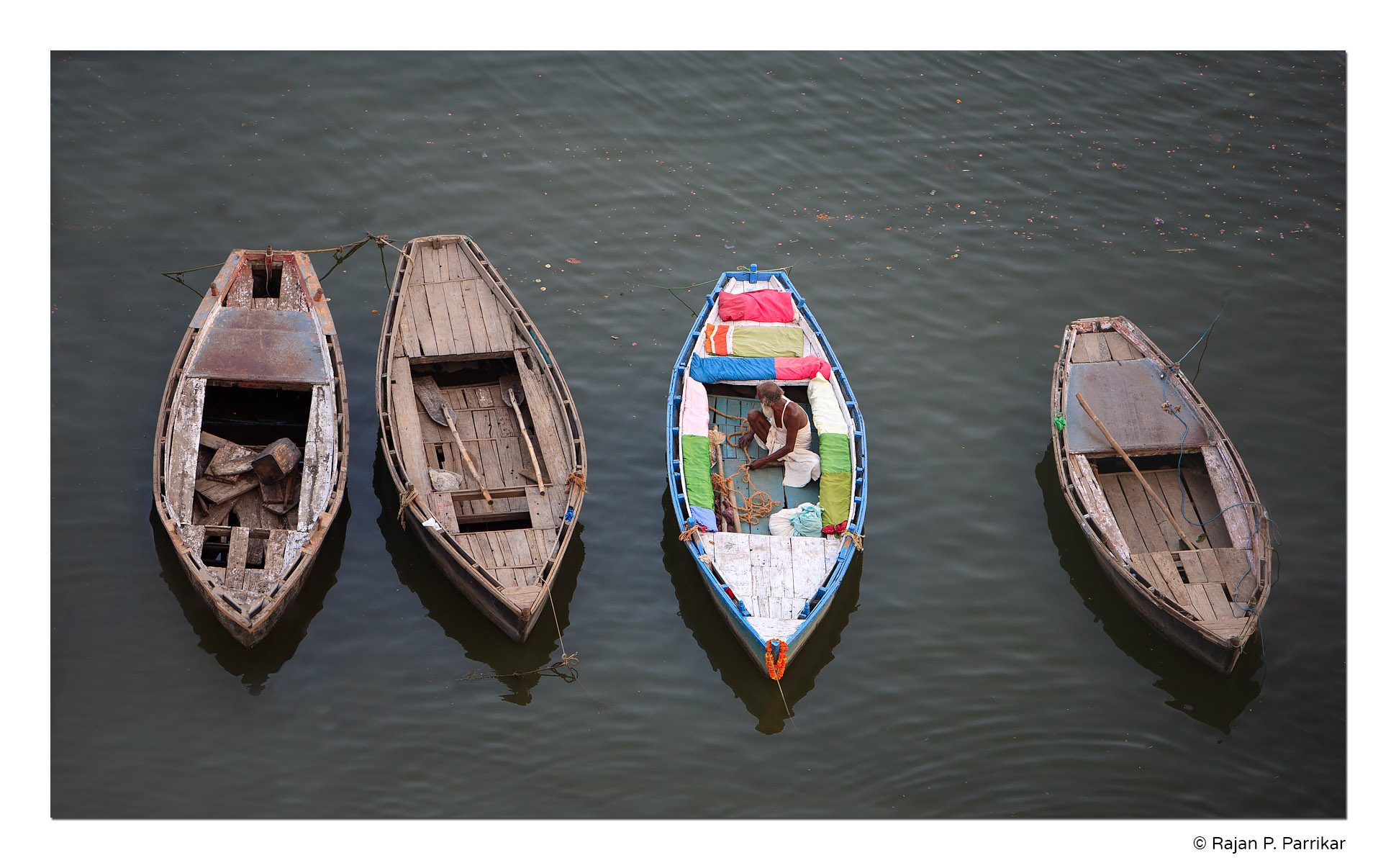 Varanasi-Ganga-Boats-India